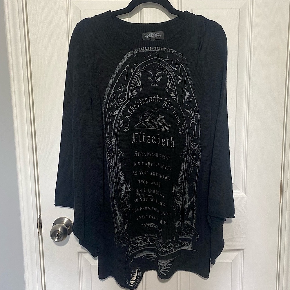 Widow by Dollskill sweater dress
